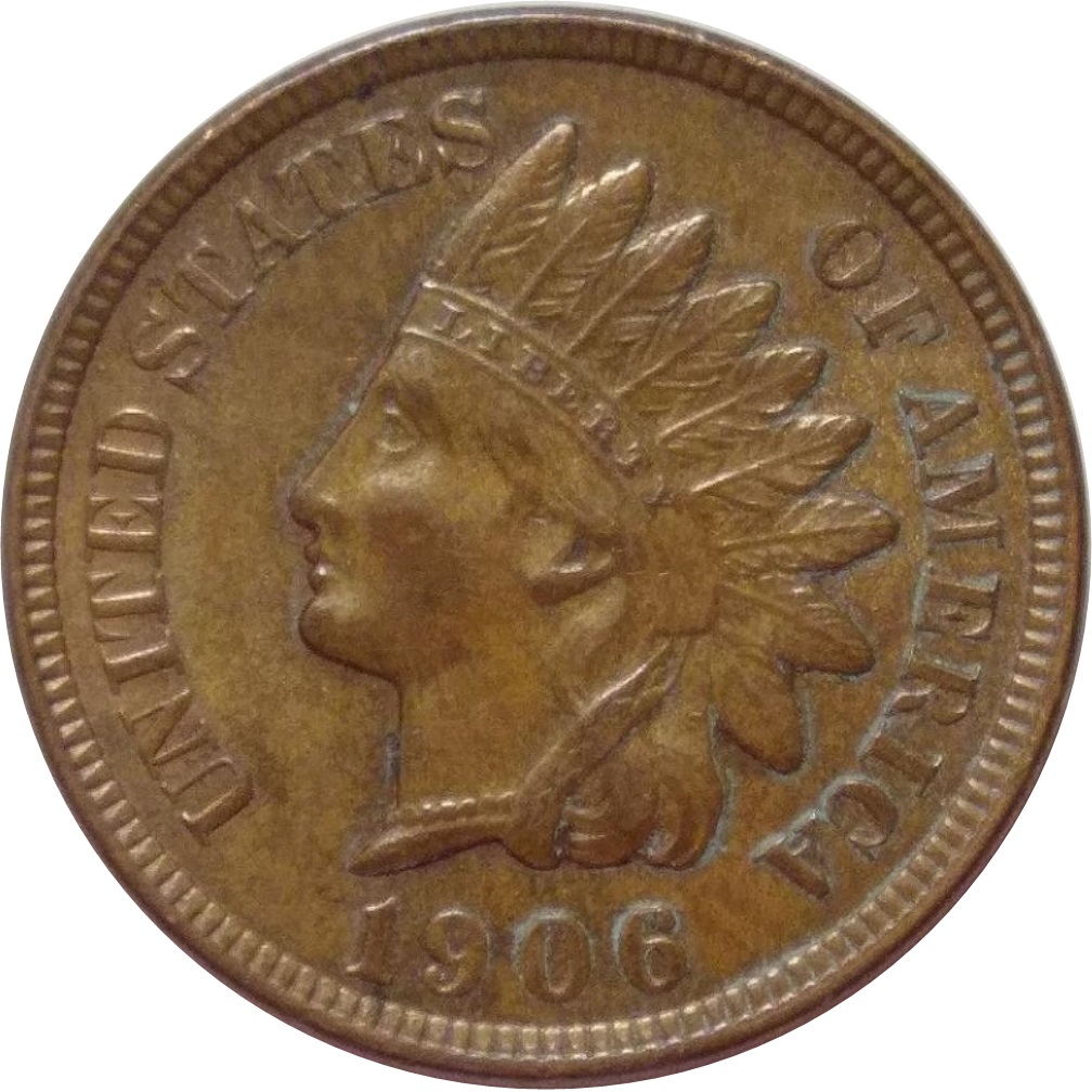 1906-Indian-Head-Cent-#2---Verdi-Care-Success!